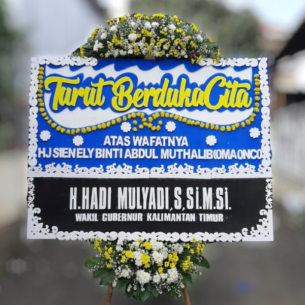 Karangan Bunga Duka  di Manokwari